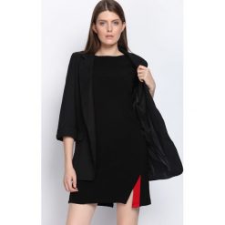 Czarna Sukienka Love More. Czarne sukienki hiszpanki Born2be, l, mini, oversize. Za 49,99 zł.