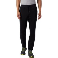 Spodnie Columbia Logo Fleece Jogger 1884941010 - czarny. Czarne spodnie męskie Columbia, s, bez wzorów. Za 224,99 zł.