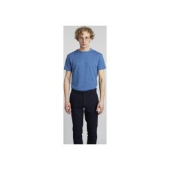 COOL MID BLUE T-SHIRT. Niebieskie t-shirty męskie Delikatessen, l, z bawełny. Za 205,00 zł.