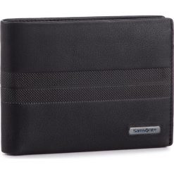 Duży Portfel Męski SAMSONITE - Spectr Slg 103887-6660-1INU Blck/Nblu. Czarne portfele męskie Samsonite, bez wzorów, ze skóry. Za 249,00 zł.