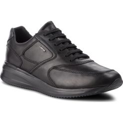 Sneakersy GEOX - U Dennie A U740GA 043PV C9997 Black. Czarne sneakersy męskie Geox, bez zapięcia. W wyprzedaży za 359,00 zł.