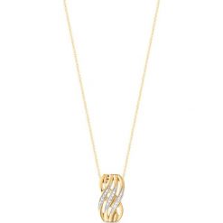 Wisiorek - , Diament 0,009ct. Białe łańcuszki męskie marki W.KRUK. Za 549,00 zł.