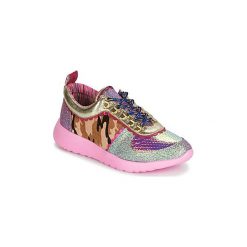 Buty Irregular Choice GEOLOGY ROCKS. Różowe trampki i tenisówki damskie Irregular Choice, bez wzorów, bez zapięcia. Za 489,00 zł.