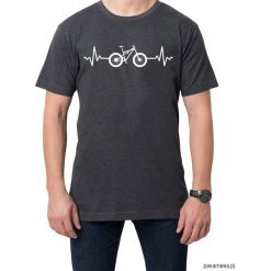Koszulka T-SHIRT EKG Enduro. Czarne t-shirty męskie z nadrukiem Pakamera, m. Za 75,00 zł.