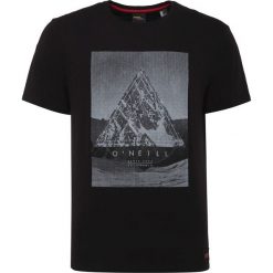 O'Neill Fuller Koszulka Czarny. Czarne podkoszulki męskie O'Neill, xl, z nadrukiem, z bawełny, bez kołnierzyka, krótkie. Za 128,95 zł.