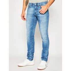 Jeansy Slim Fit Boss Delaware3-1+ 50426456. Niebieskie jeansy męskie Boss, m, bez wzorów. Za 649,00 zł.