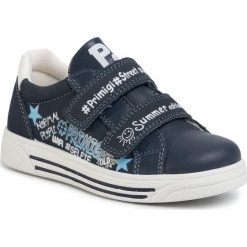 Sneakersy PRIMIGI - 5377111 M Blu. Niebieskie trampki chłopięce Primigi, bez wzorów, ze skóry ekologicznej, na rzepy. Za 259,00 zł.