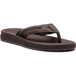 Japonki QUIKSILVER - AQYL100543 Xccc. Pomarańczowe klapki męskie Quiksilver, bez wzorów, ze skóry ekologicznej. W wyprzedaży za 159,00 zł.
