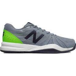 Buty sportowe męskie: Buty "786" w kolorze szaro-zielonym do tenisa