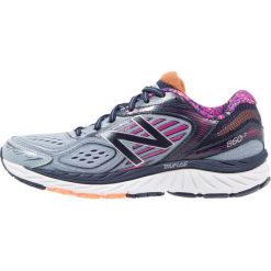 Buty sportowe damskie: New Balance 860 V7 Obuwie do biegania Stabilność reflection/poisonberry/pigment