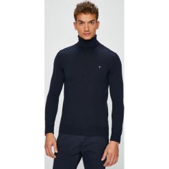 Guess Jeans - Sweter. Czarne golfy męskie Guess Jeans, l, z dzianiny. Za 329,90 zł.
