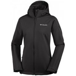 Kurtki damskie softshell: Columbia Cascade Ridge Jacket Black S