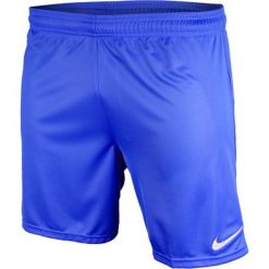 Nike Spodenki męskie Park niebieski r. XL. Niebieskie spodenki sportowe męskie Nike, sportowe. Za 49,90 zł.
