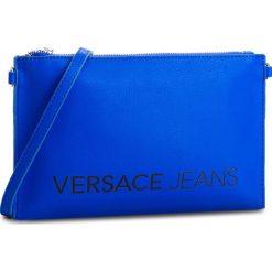 Torebka VERSACE JEANS - E3VSBPBA 70709 202. Niebieskie listonoszki damskie marki Versace Jeans, z jeansu. W wyprzedaży za 239,00 zł.