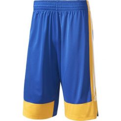 Adidas Spodenki męskie Commander 16 niebiesko-żółte r. XL (AZ3510). Niebieskie spodenki sportowe męskie Adidas, sportowe. Za 94,44 zł.