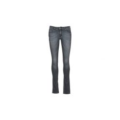 Jeansy slim fit Cimarron LANA. Szare jeansy damskie Cimarron, bez wzorów, z jeansu. W wyprzedaży za 293,30 zł.
