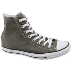 Converse Chuck Taylor 1J793 44 Szare. Szare buty sportowe męskie marki Converse, z syntetyku, bez zapięcia. Za 299,00 zł.