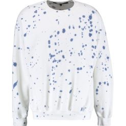 Bluzy męskie: Mennace INK SPLAT Bluza white