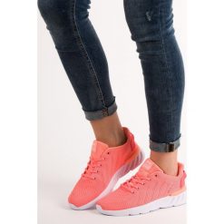 LEKKIE OBUWIE SPORTOWE. Niebieskie buty sportowe damskie AX BOXING, bez wzorów, bez zapięcia. Za 119,90 zł.