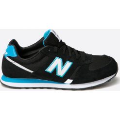 New Balance - Buty ML554JB. Czarne buty skate męskie New Balance, z materiału. W wyprzedaży za 219,90 zł.