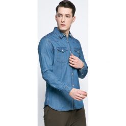 Produkt by Jack & Jones - Koszula. Niebieskie koszule męskie jeansowe marki PRODUKT by Jack & Jones. Za 129,90 zł.
