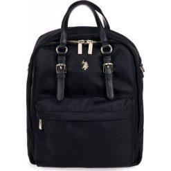 U.S. POLO ASSN. plecak damski Houston Vertical Backpack czarny. Czarne plecaki damskie U.S. Polo Assn., bez wzorów. Za 509,00 zł.