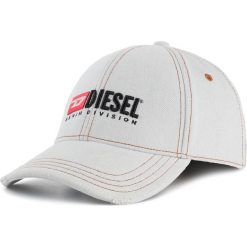 Czapka z daszkiem DIESEL - C-Bleach Hat 00SQJR-OLAUM-01-01 Niebieski. Niebieskie czapki damskie Diesel, bez wzorów, z bawełny. Za 359,00 zł.