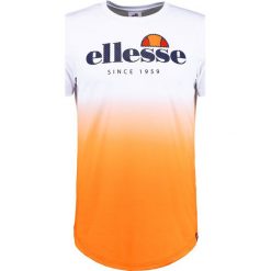 T-shirty męskie z nadrukiem: Ellesse PRUA Tshirt z nadrukiem jaffa orange