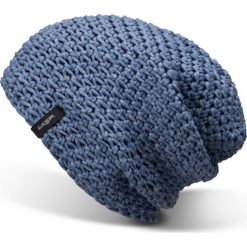 Czapki damskie: Woox Wiosenna Czapka Krasnal Unisex |Handmade| Niebieska Frigus Beanie Jeans – Frigus Beanie Jeans – – 8595564755142