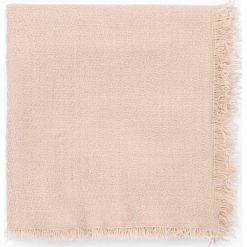Beżowy Szalik Delicate Cover. Brązowe szaliki damskie other, na jesień. Za 39,99 zł.