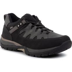 Trekkingi GO SOFT - 9128-19823-06R Grey. Szare trapery męskie z nubiku. W wyprzedaży za 149,99 zł.
