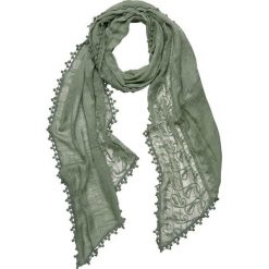Cellbes Apaszka khaki female zielony. Zielone szaliki damskie Cellbes, w koronkowe wzory, z tkaniny. Za 89,00 zł.