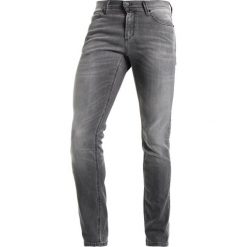 Sisley Jeansy Slim Fit grey. Szare jeansy męskie marki Sisley, z elastanu. W wyprzedaży za 237,30 zł.