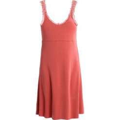Sukienki: Cream CHIMA Sukienka z dżerseju marsala red