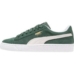 Trampki chłopięce: Puma SUEDE CLASSIC JR Tenisówki i Trampki pineneedle/white