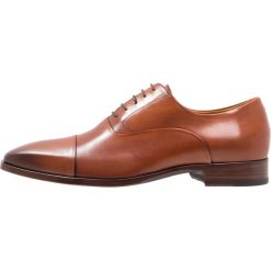 Buty wizytowe męskie: Avelar by PB AMITIEL Eleganckie buty brown