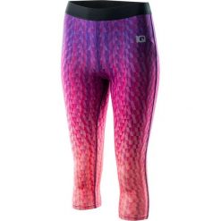 Legginsy sportowe damskie: IQ Damskie legginsy Eire II WMNS Shell Pink Tinting r. L