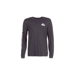 T-shirty z długim rękawem Quiksilver ORIGINAL QUIK. Czarne t-shirty męskie marki Quiksilver, m, bez wzorów, bez kołnierzyka, długie. Za 127,20 zł.