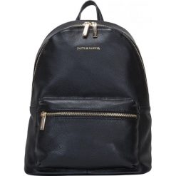 Smith & Canova plecak damski czarny. Czarne plecaki damskie Smith & Canova, bez wzorów. W wyprzedaży za 709,00 zł.