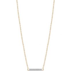 Unikalny Naszyjnik - złoto 375, Diament 0,03ct. Żółte naszyjniki męskie W.KRUK, z diamentem, złote. Za 849,00 zł.