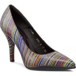 Szpilki: Szpilki ANN MEX – 7149 01PW Paski