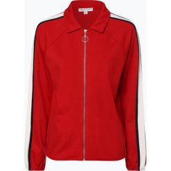 Marie Lund - Damska bluza rozpinana, czerwony. Czerwone bluzy damskie Marie Lund, l, bez wzorów, bez rękawów, bez kaptura. Za 99,95 zł.
