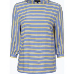 More & More - Bluzka damska, niebieski. Niebieskie bluzki damskie marki More & More, bez wzorów, bez kołnierzyka, bez rękawów. Za 259,95 zł.