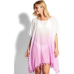 Tunika plażowa Seafolly 53660-KA. Tuniki plażowe damskie Seafolly, na plażę, bez wzorów, bez kołnierzyka, bez rękawów. Za 219,00 zł.