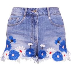 Szorty damskie: Steve J & Yoni P / SJYP Szorty jeansowe denim blue