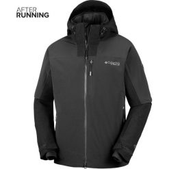 Kurtka Columbia Powder Keg II Jacket M Czarna. Czarne kurtki sportowe męskie Columbia, na zimę, m, bez wzorów, z tkaniny, długie, bez kaptura, outdoorowe, omni-heat (columbia). Za 1159,99 zł.