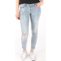 Diesel Skinzee Dżinsy Niebieski. Niebieskie jeansy damskie Diesel. Za 834,95 zł.