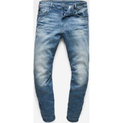 G-Star Raw - Jeansy Tobog 3D. Niebieskie jeansy męskie G-Star RAW, bez wzorów, retro. Za 749,90 zł.