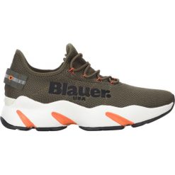 Blauer Maui Tenisówki Zielony. Zielone trampki męskie Blauer, z materiału. Za 602,95 zł.