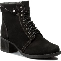 Buty zimowe damskie: Botki CLARA BARSON – WYL1033A-10 Czarny